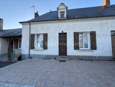 vente maison à saint-vincent-du-lorouër (72150) : à vendre / 99m² saint-vincent-du-lorouër