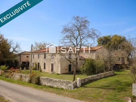 vente maison 6 pièces 188 m² sainte-mère (32700)