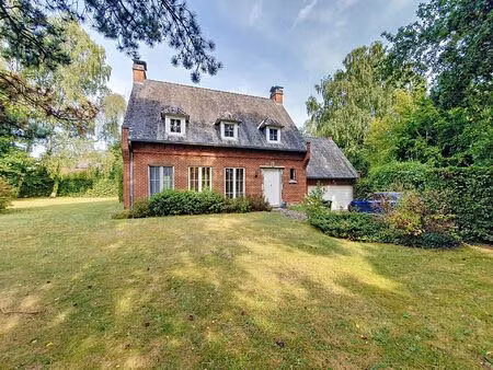 villa à louer à rue du long chêne 112 wezembeek-oppem (rbv96624)