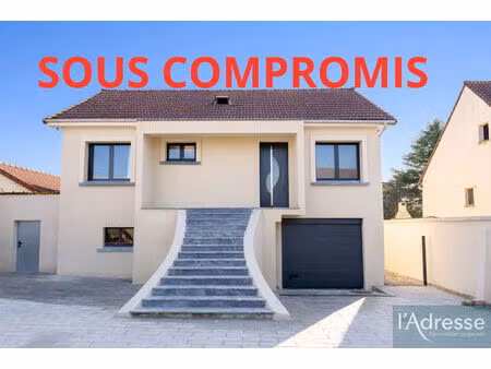 vente maison 6 pièces  120.00m²  villejust