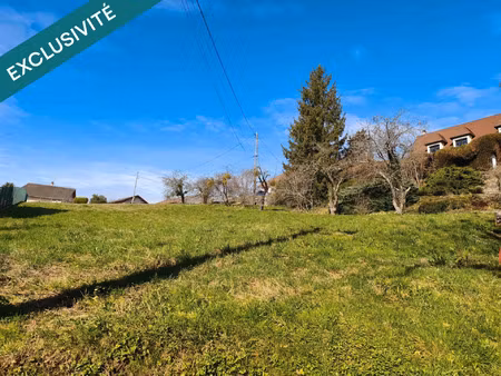vente terrain 458 m² gillonnay (38260)