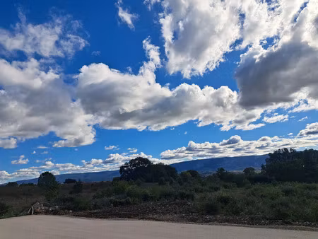 vente terrain à construire 1550 m² cabrières-d’avignon (84220)