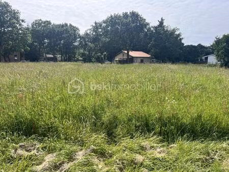 terrain de 1 432 m² à grayan-et-l'hopital