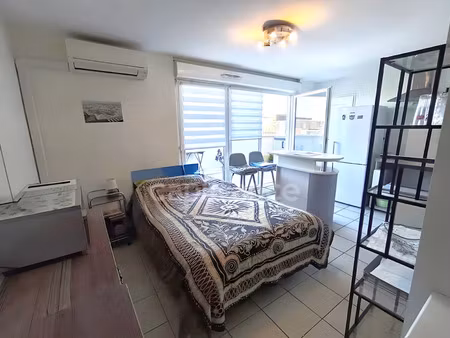 appartement à vendre agde 1 pièce(s) 23m2 124 000€