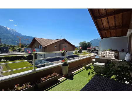 appartement cluses 78 m² t-4 à vendre  299 000 €