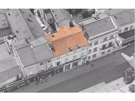 immeuble sathonay-camp 278.1 m² t-5 à vendre  600 000 €