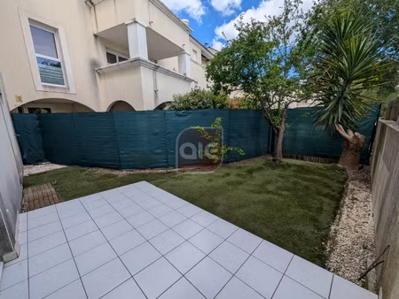 t2 juvignac - proche de l'a75 - avec jardin privatif