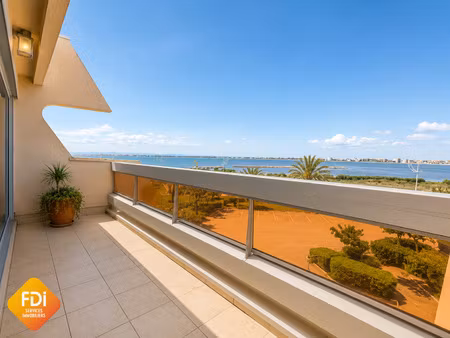 port camargue plage nord - p3 vue mer avec garage - 48.31m2