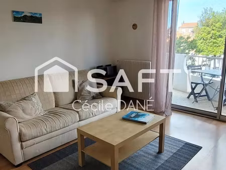 vente appartement 2 pièces 44 m² les sables-d’olonne (85100)