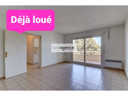 centre mandelieu. 2 pièces de 46 m2 dans résidence récente a