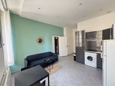 appartement t2 meuble renove cote joliette