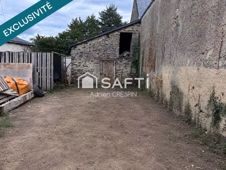 vente maison 2 pièces 40 m² ombrée d’anjou (49420)