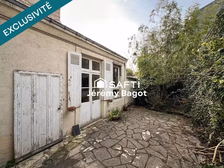 vente maison 2 pièces 75 m² tours (37000)