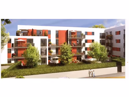 exclusivité - vaulx en velin village - 2 pièces de 47m2 avec