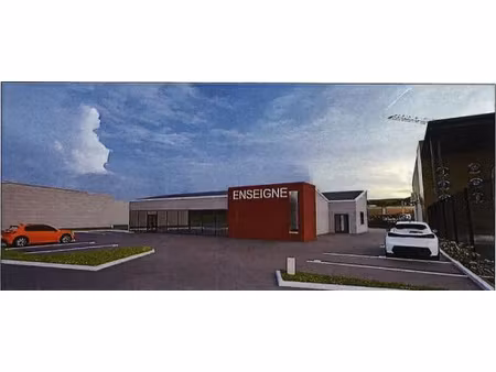 à louer bâtiment commercial / local d'activité environ 445