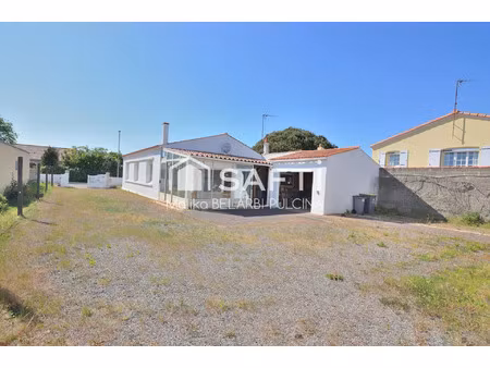 vente maison 4 pièces 119 m² les sables-d’olonne (85340)