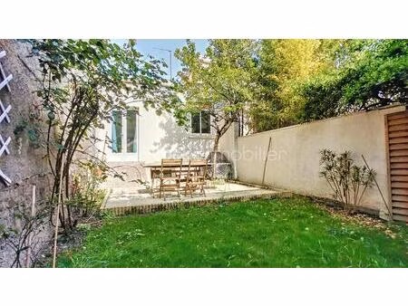 maison de ville de 90 m² à asnieres-sur-seine