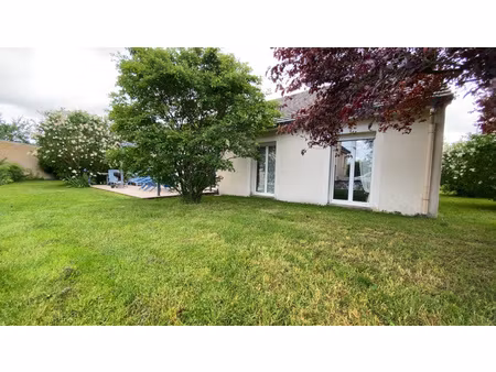 pavillon individuel de 170 m2 habitables avec jardin