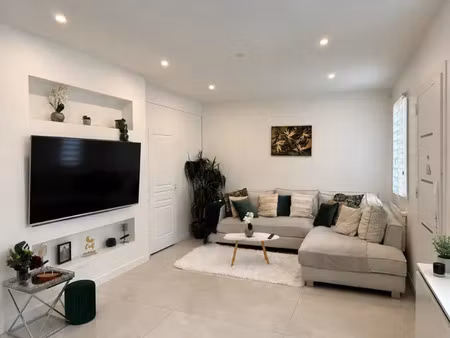 maison de 105 76m² entièrement rénovée