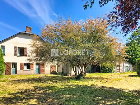 maison 7 pièces pont-réan  terrain constructible 1615 m²