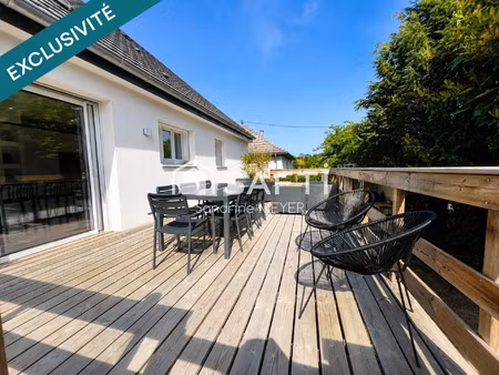 vente maison 7 pièces 177 m² la wantzenau (67610)