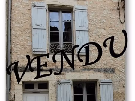 a vendre  lectoure maison en pierre 98 m²  louée