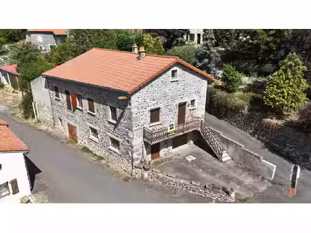 maison avec jardin  garage et dépendances - 110 m² - vaures (à 5 min de loudes)