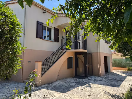 rare à mandelieu : maison 124 m2 avec studio  ascenseur et g