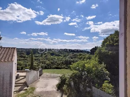 maison de 124 m² – 4 chambres – vue imprenable et calme