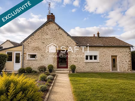 vente maison 3 pièces 63 m² mont-saint-jean (72140)
