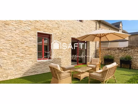 vente maison 5 pièces 141 m² niherne (36250)