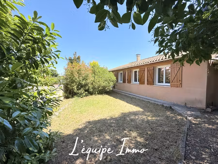 maison t4 plain pied de 81 m2-garage  jardin-