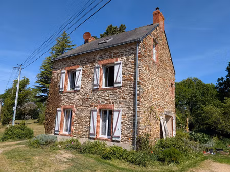 maison pierres apparentes