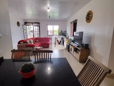 dpt guyane  à louer rémire-montjoly maison t4 meublée d'environ 133 m2