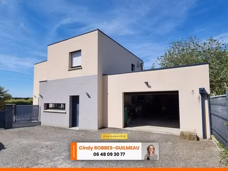 en exclusivite - maison contemporaine construite en 2015 - 166 m² à saint georges des gros
