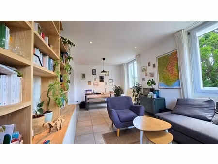 soustons centre  maison de charme rénovée avec sous-sol aménagé et grand garage indépendan