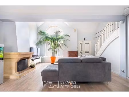 maison familiale contemporaine avec jardin
