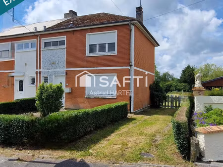 vente maison 4 pièces 81 m² beaurevoir (02110)