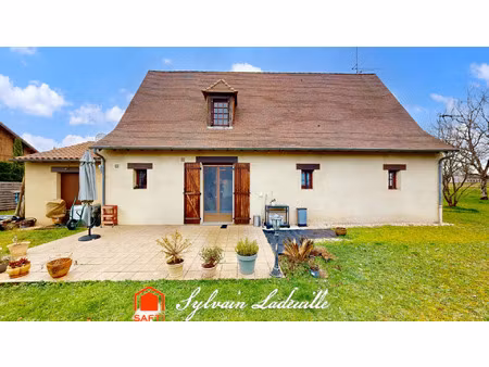 vente maison 6 pièces 115 m² meyrals (24220)