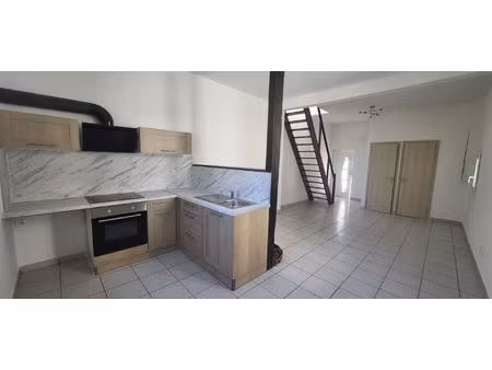 maison village non meublée - 2 chambres - torreilles