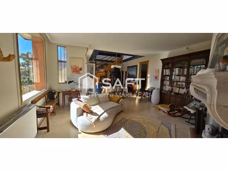 vente maison 16 pièces 410 m² villeneuve-lès-avignon (30400)