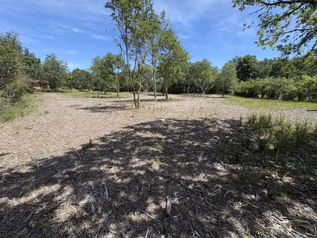 terrain constructible 4 603 m2 hauteurs de bon-encontre