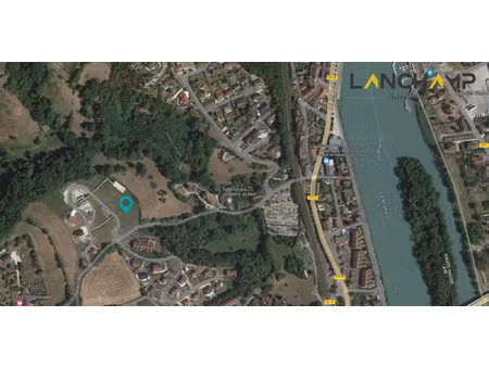 terrain constructible viabilisé programme collectif de 16