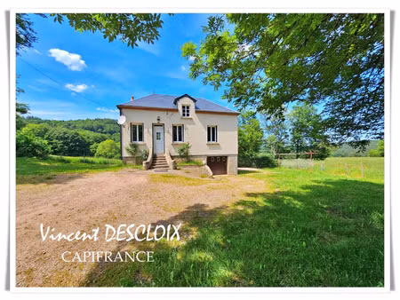 maison à vendre dun les places 3 pièce(s) 59m2 99 000€