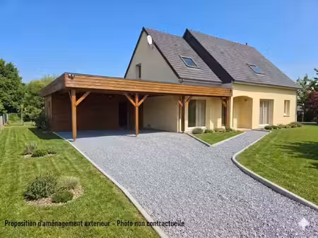 maison à vendre lombron 8 pièce(s) 158m2 249 900€