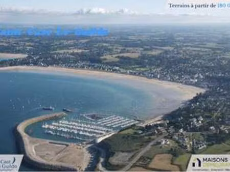 vente terrain à saint-cast-le-guildo (22380) : à vendre / 420m² saint-cast-le-guildo