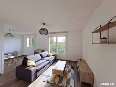 agréable et grand t3 meublé de 60m2