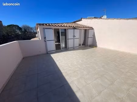 appartement t4 avec grande terrasse grasse sud