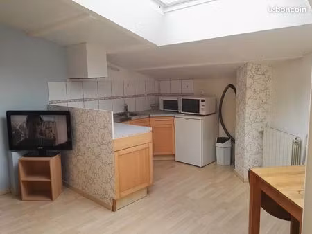 studio 32m2 meuble