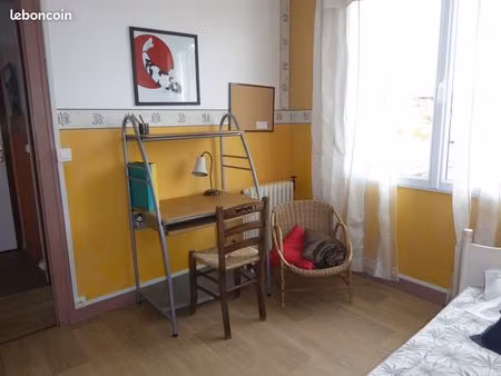 chambre étudiante chez l'habitant